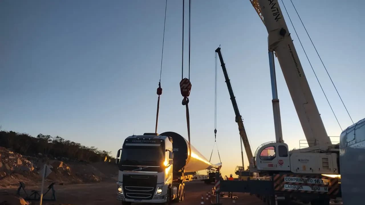 Içamento noturno no Serra do Assuruá