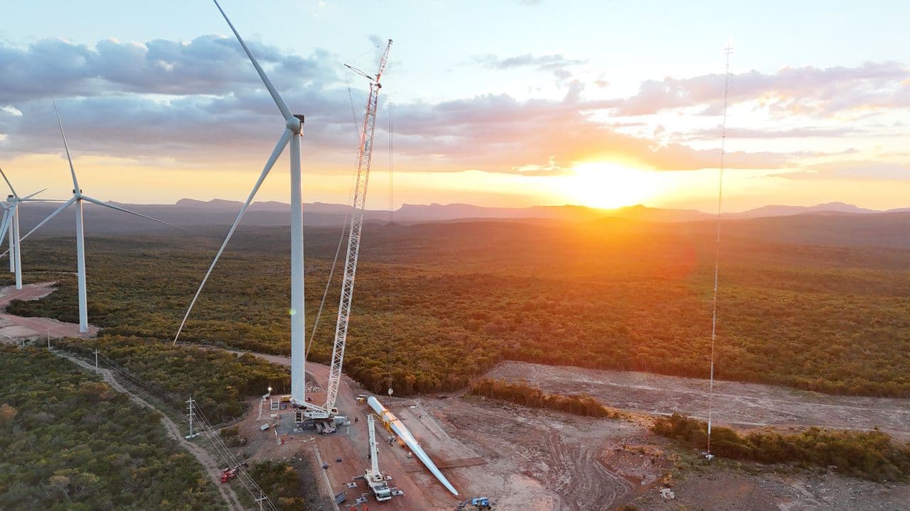 Projeto Serra do Assuruá, o maior complexo eólico da América Latina