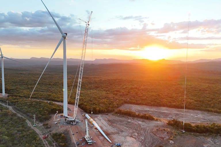 Projeto Serra do Assuruá, o maior complexo eólico da América Latina