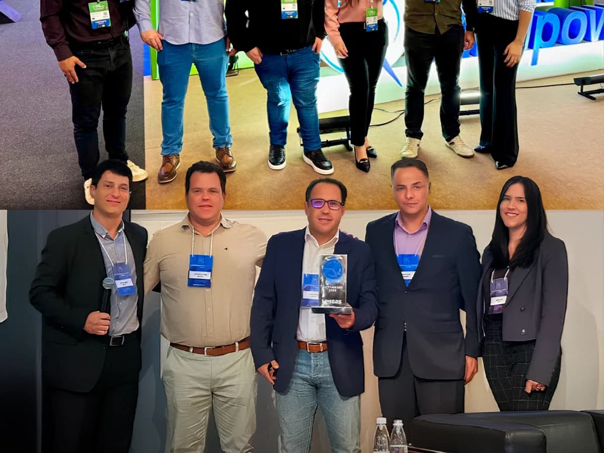 Prêmio Regional Logistics and Transport concedido pela Vestas