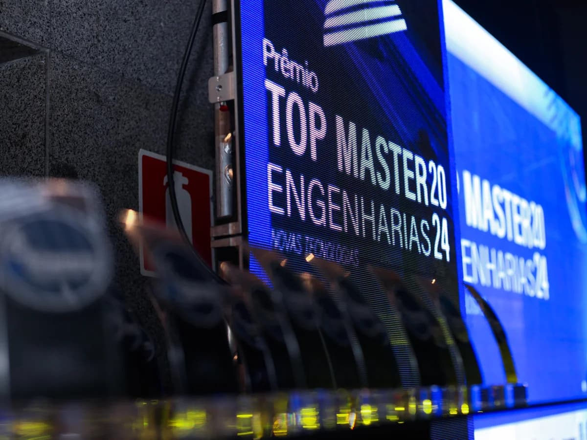 Certificado de Empresa Destaque concedido pela Top Master Engenharias