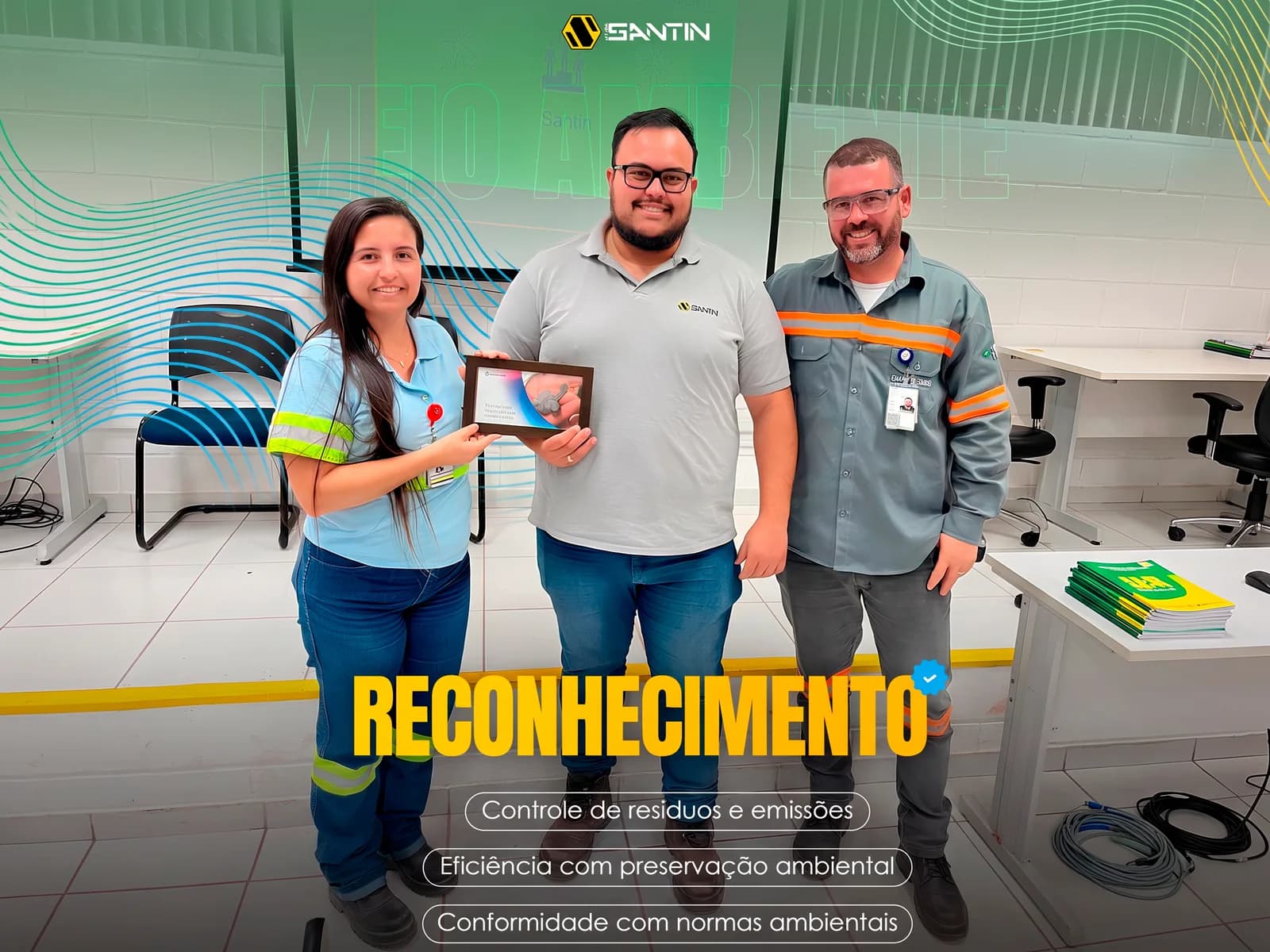 Certificado de Destaque Ambiental da Anglo American