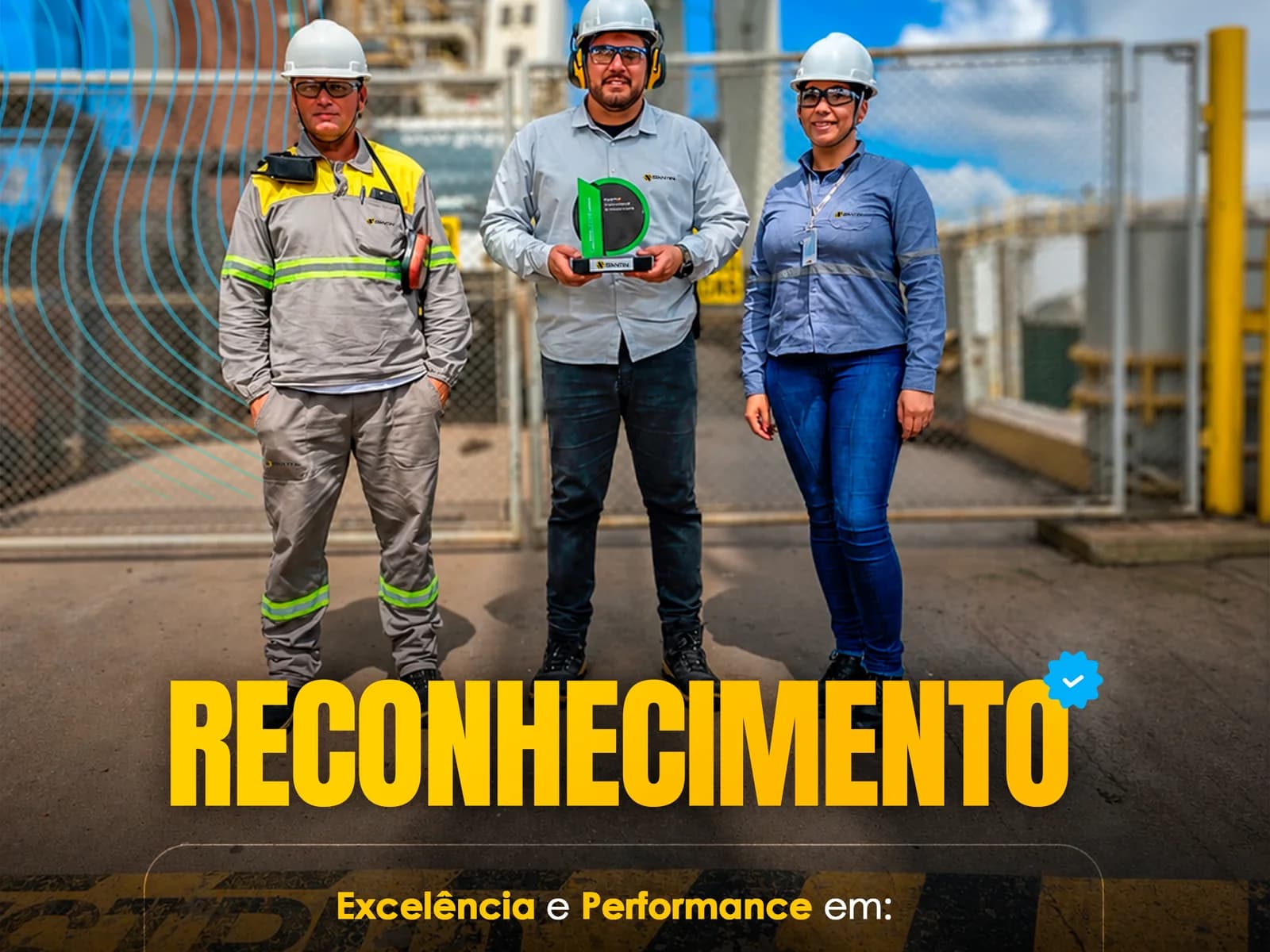 Certificado de Destaque HSE concedido por Valmet e Klabin